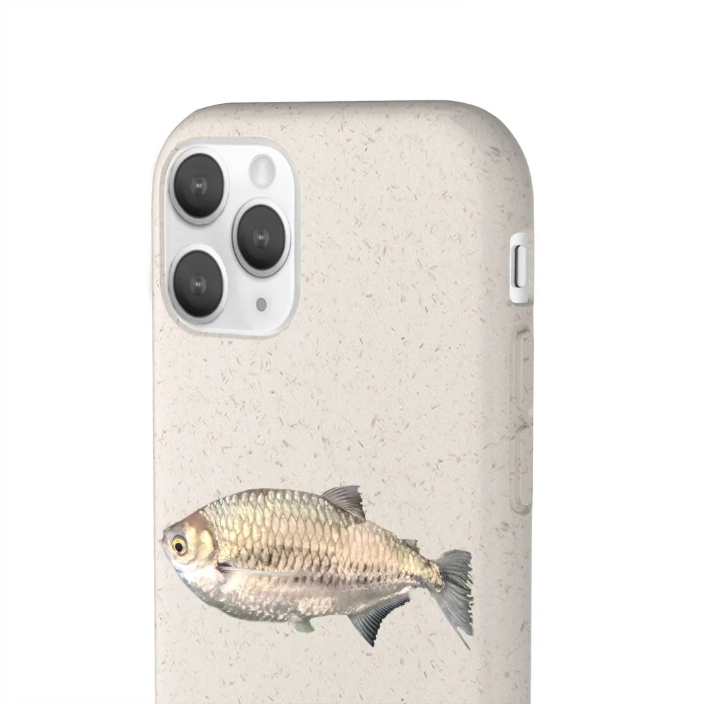 Silver Fish Biodegradable Case