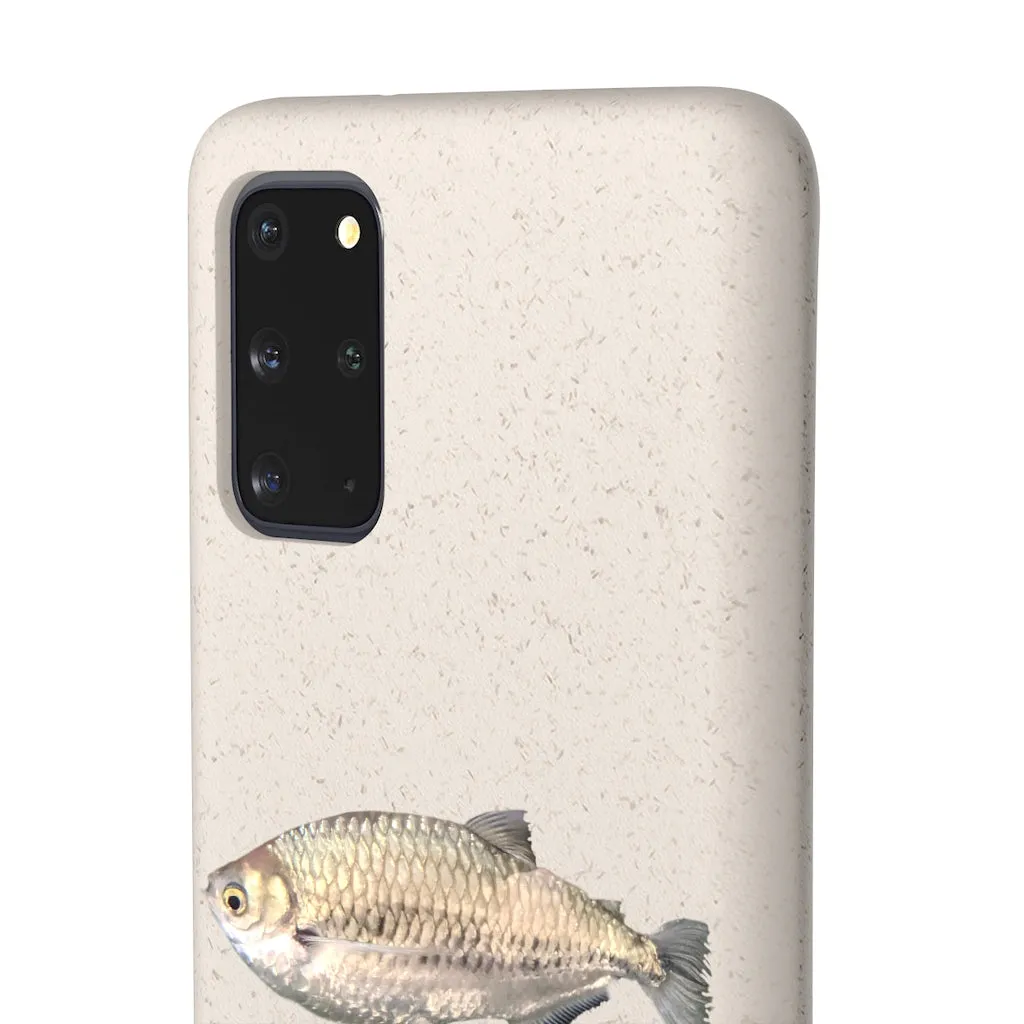 Silver Fish Biodegradable Case