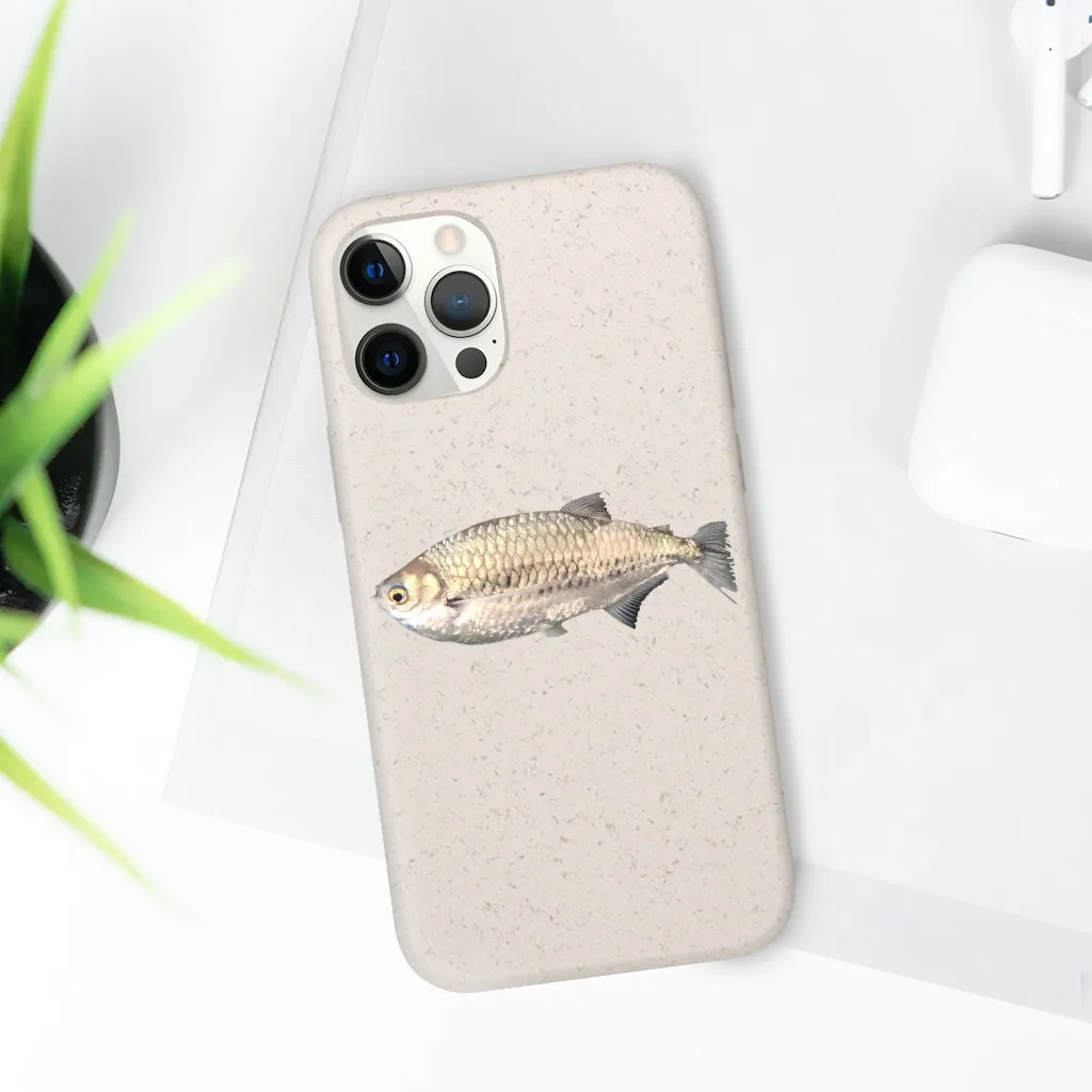 Silver Fish Biodegradable Case