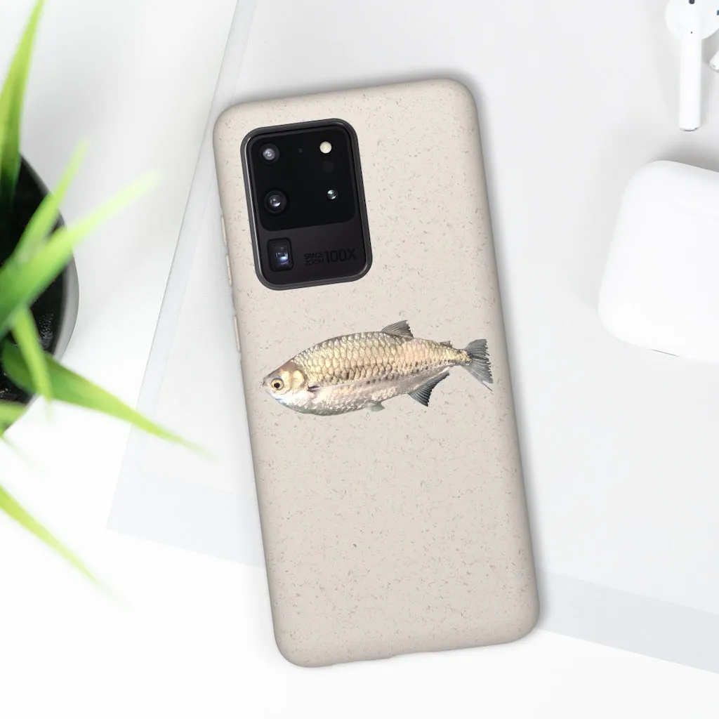 Silver Fish Biodegradable Case