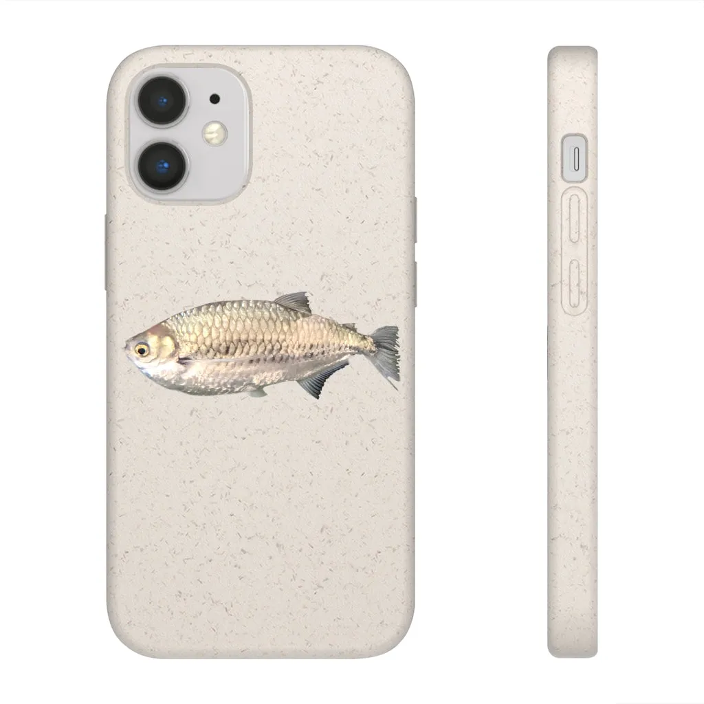 Silver Fish Biodegradable Case