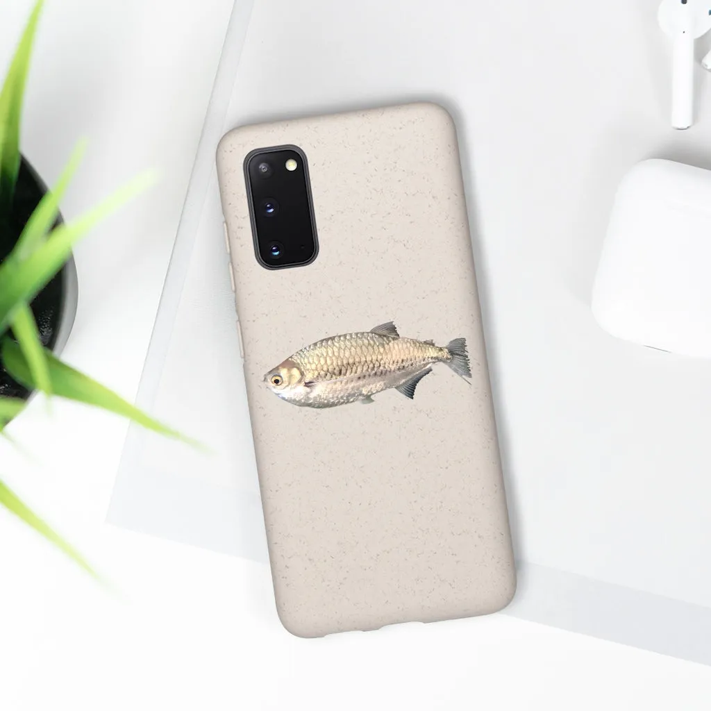 Silver Fish Biodegradable Case