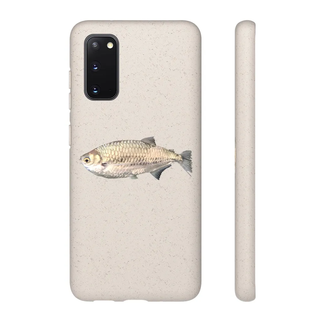 Silver Fish Biodegradable Case