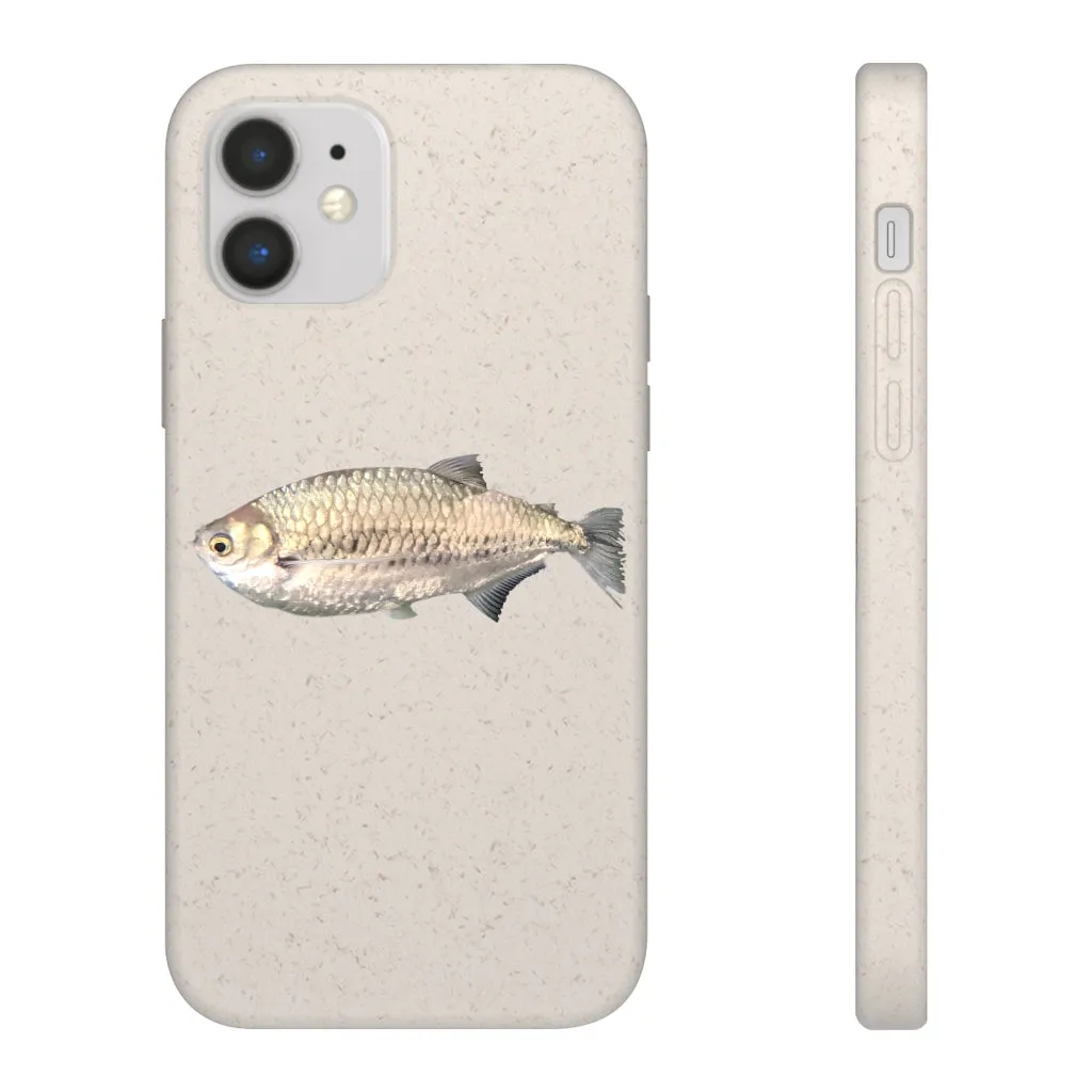 Silver Fish Biodegradable Case