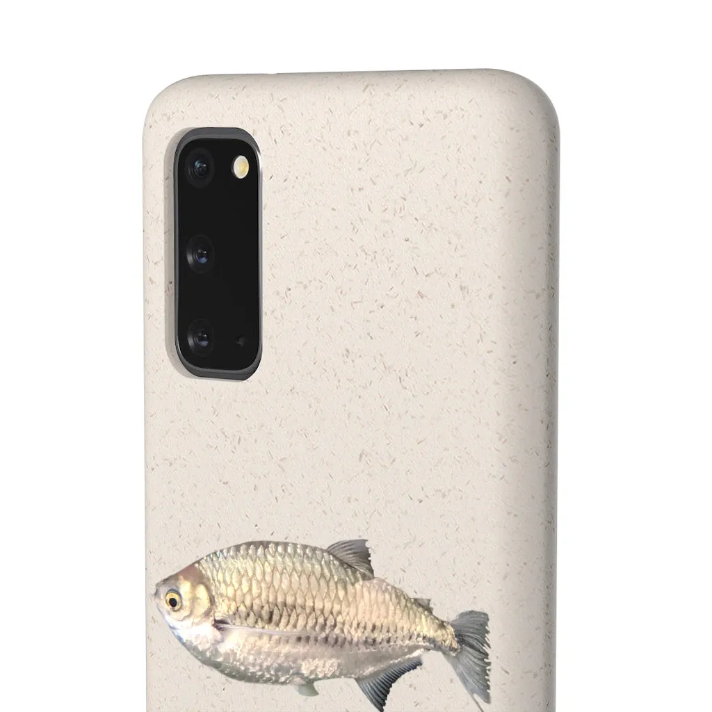 Silver Fish Biodegradable Case