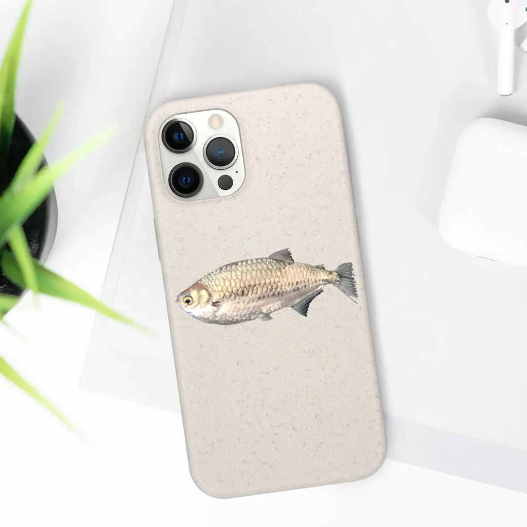 Silver Fish Biodegradable Case