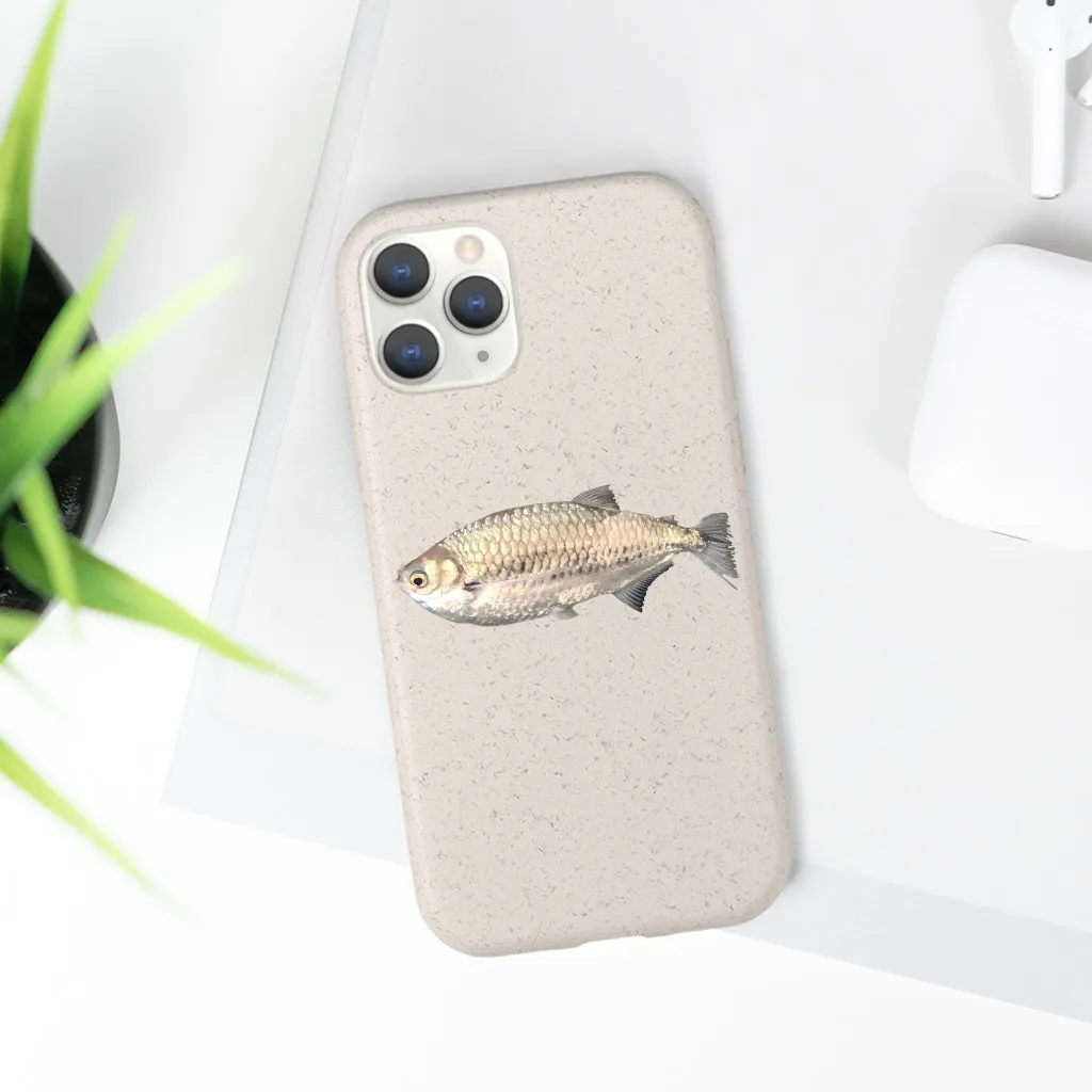 Silver Fish Biodegradable Case