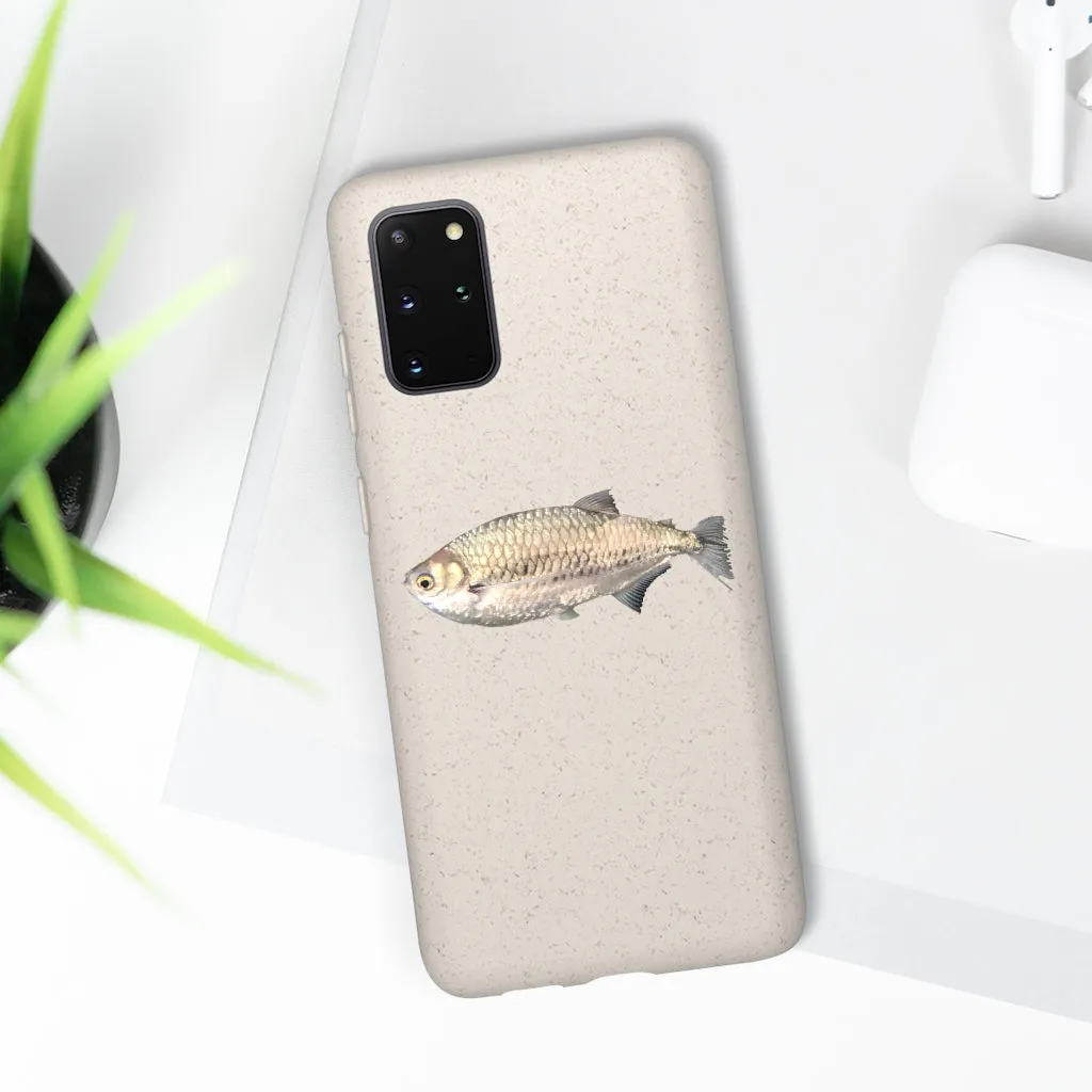 Silver Fish Biodegradable Case