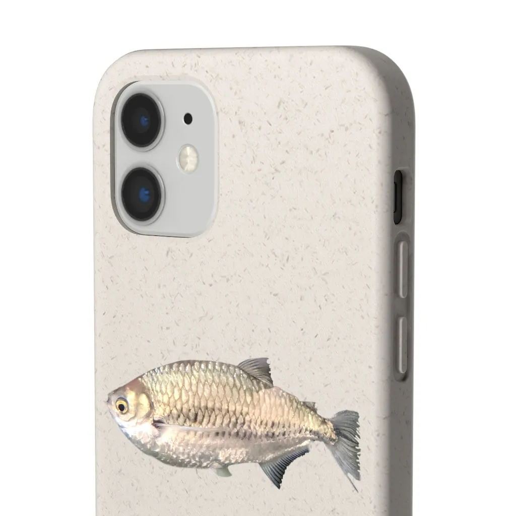 Silver Fish Biodegradable Case