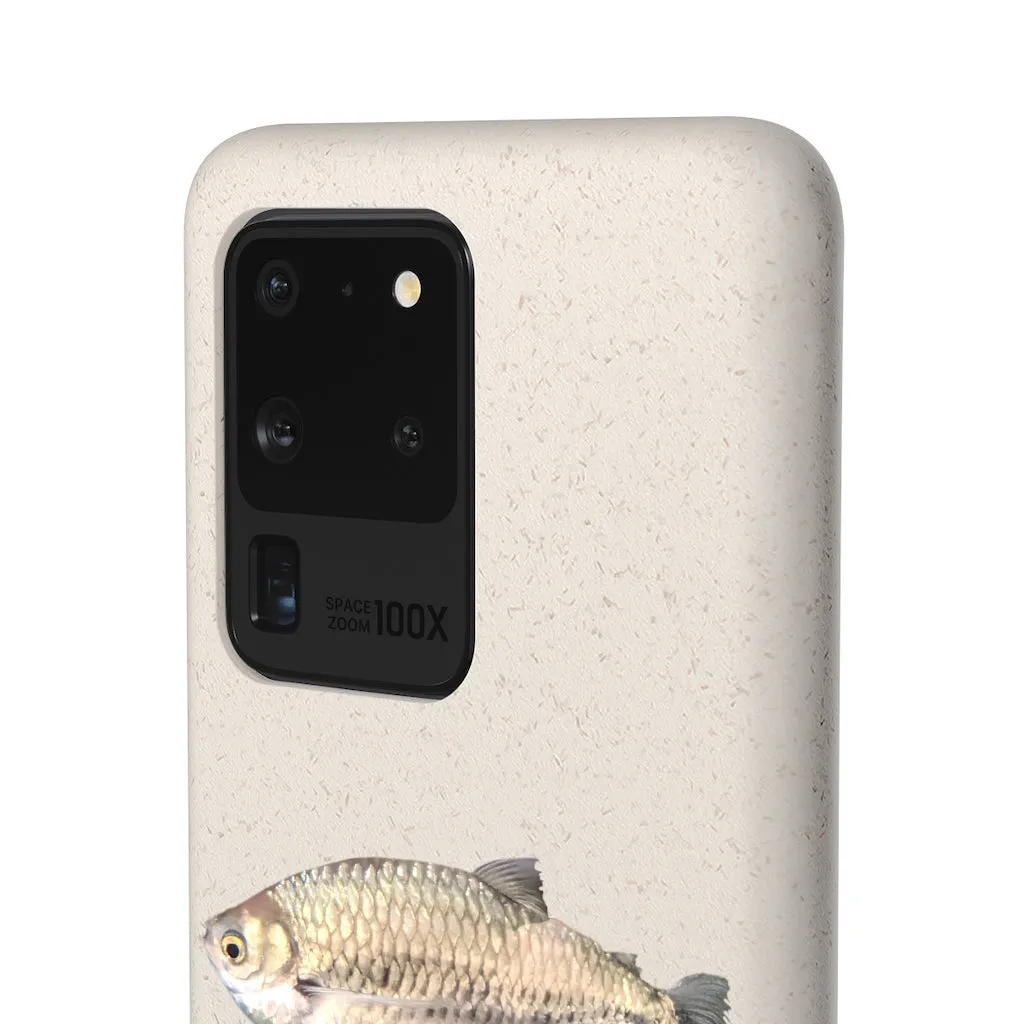 Silver Fish Biodegradable Case