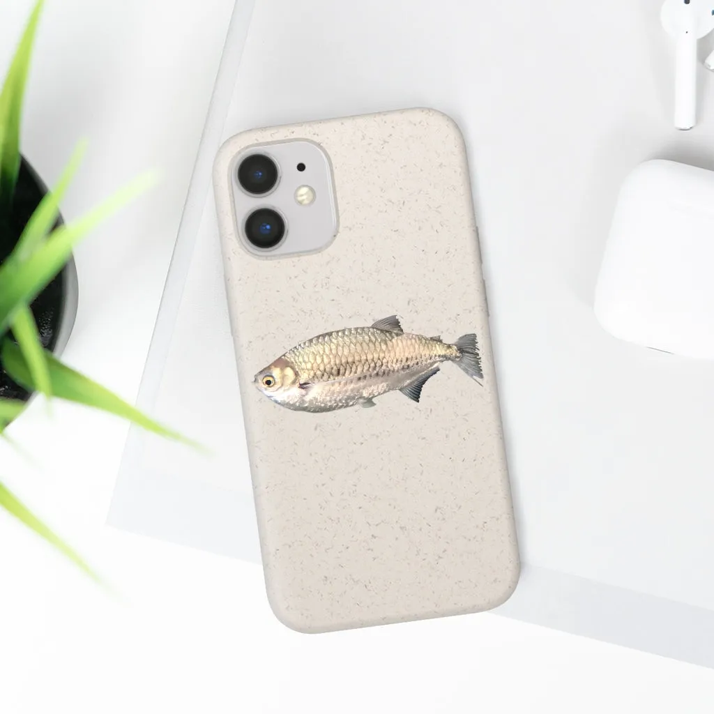 Silver Fish Biodegradable Case