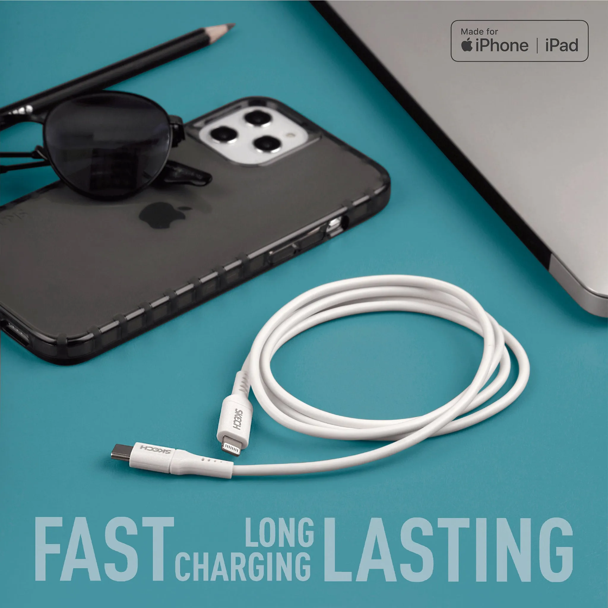 SKECH Type C to Lightning Cable 2M