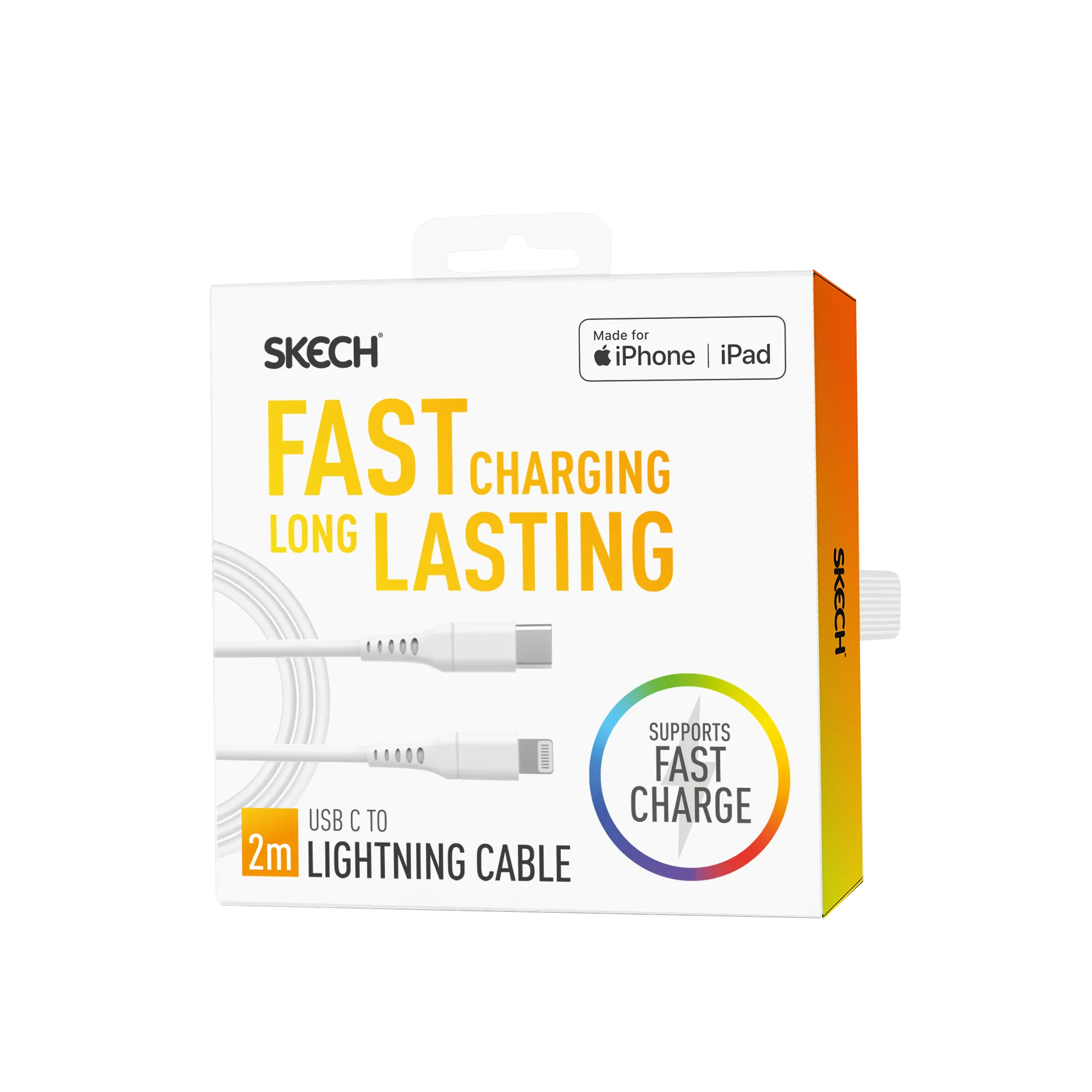 SKECH Type C to Lightning Cable 2M