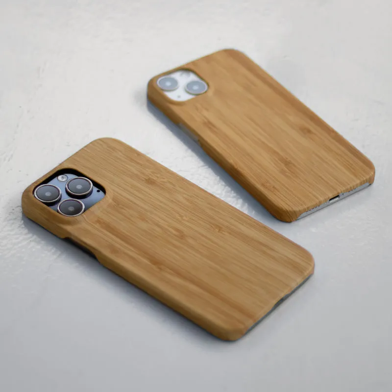 Slim Wood iPhone Case