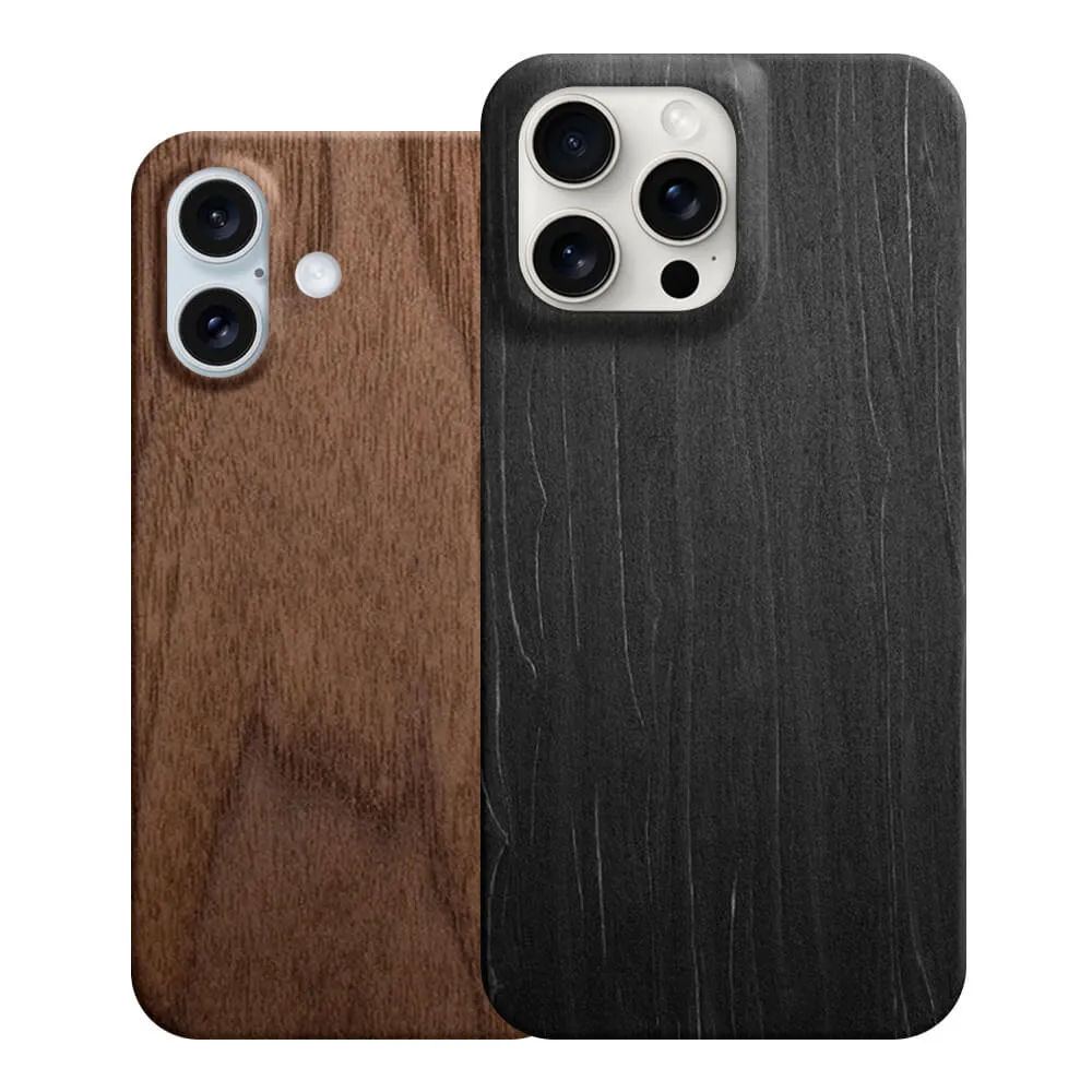 Slim Wood iPhone Case