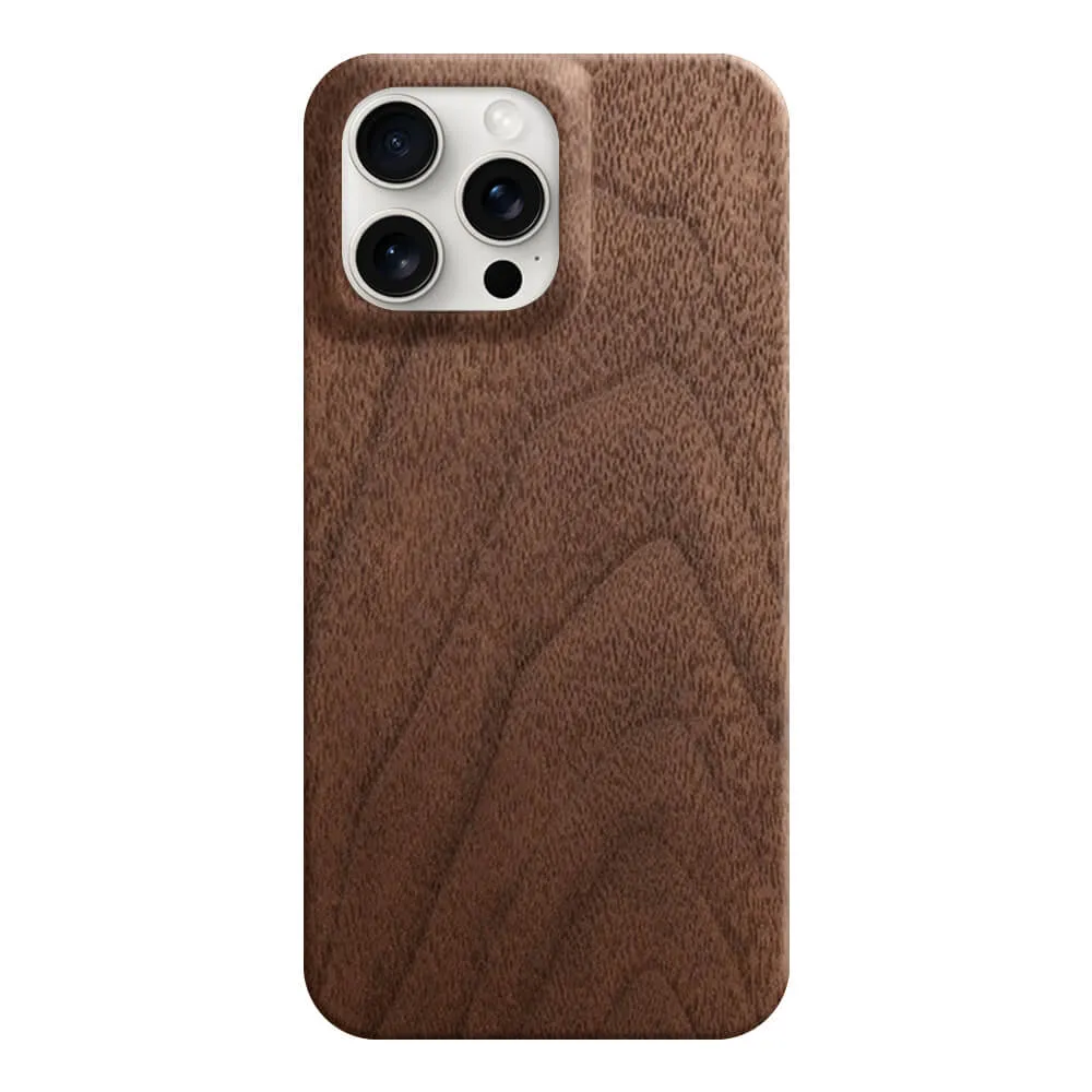 Slim Wood iPhone Case