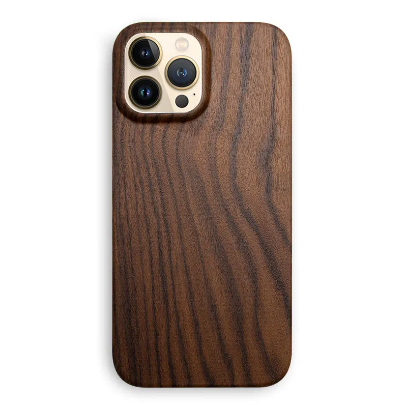 Slim Wood iPhone Case