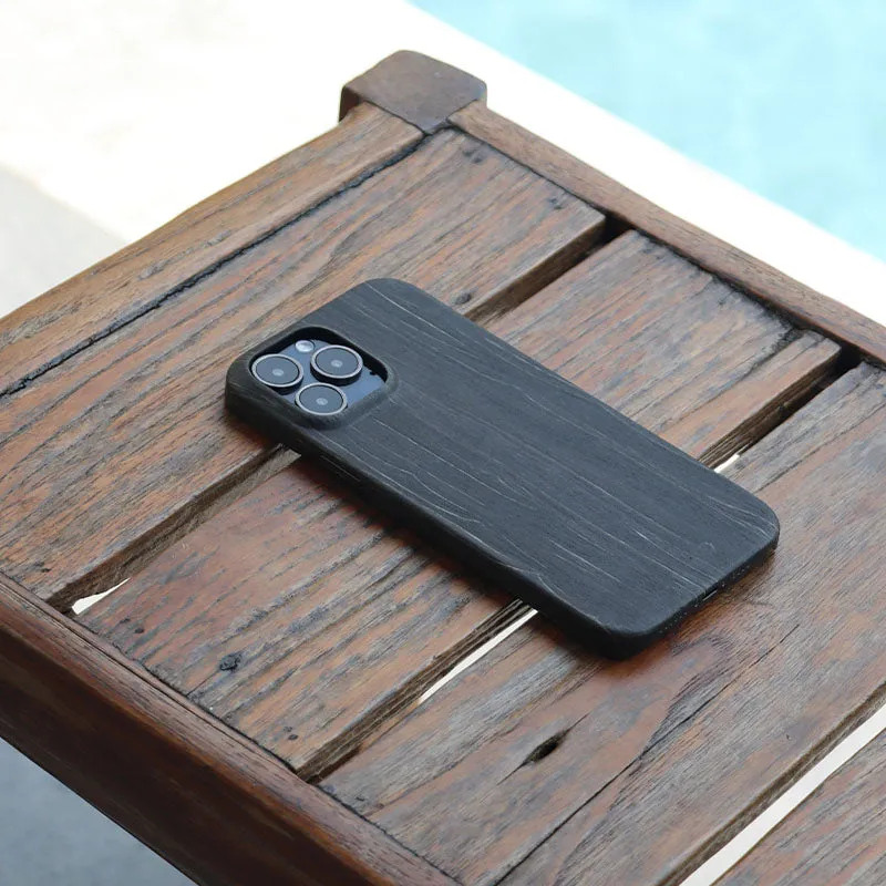 Slim Wood iPhone Case