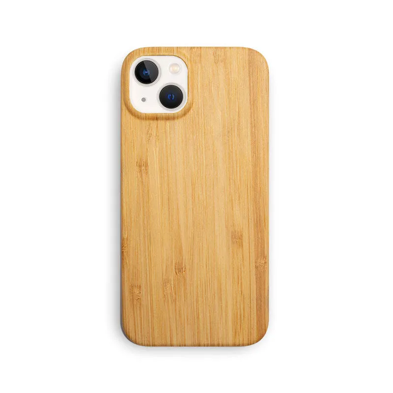 Slim Wood iPhone Case