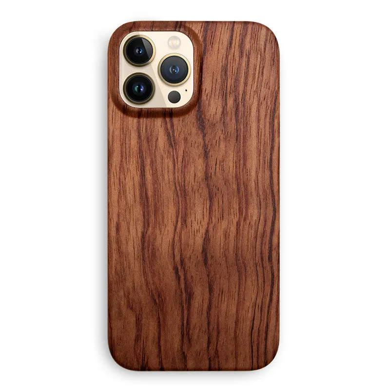 Slim Wood iPhone Case