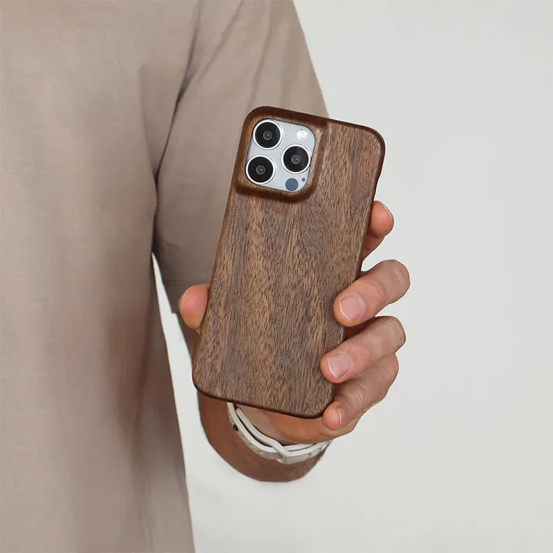 Slim Wood iPhone Case