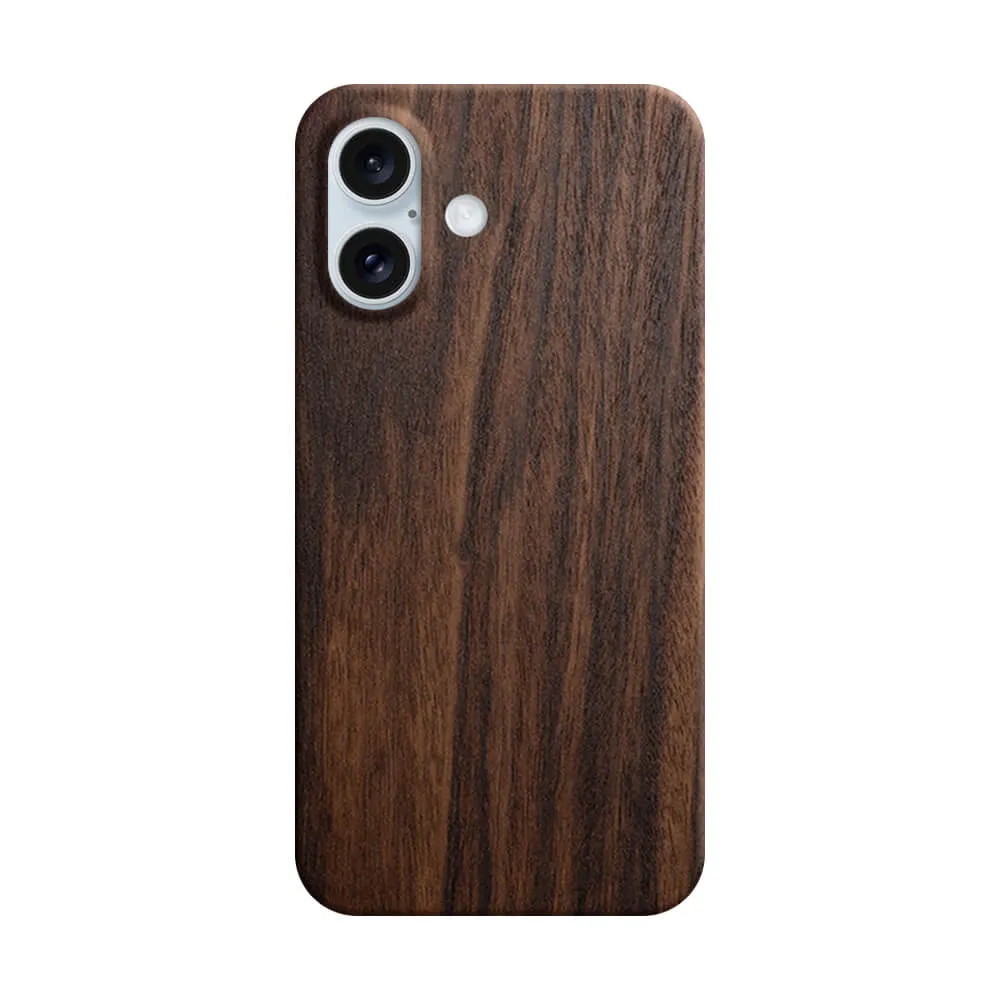 Slim Wood iPhone Case