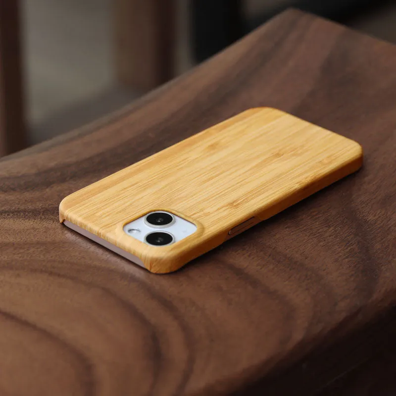 Slim Wood iPhone Case