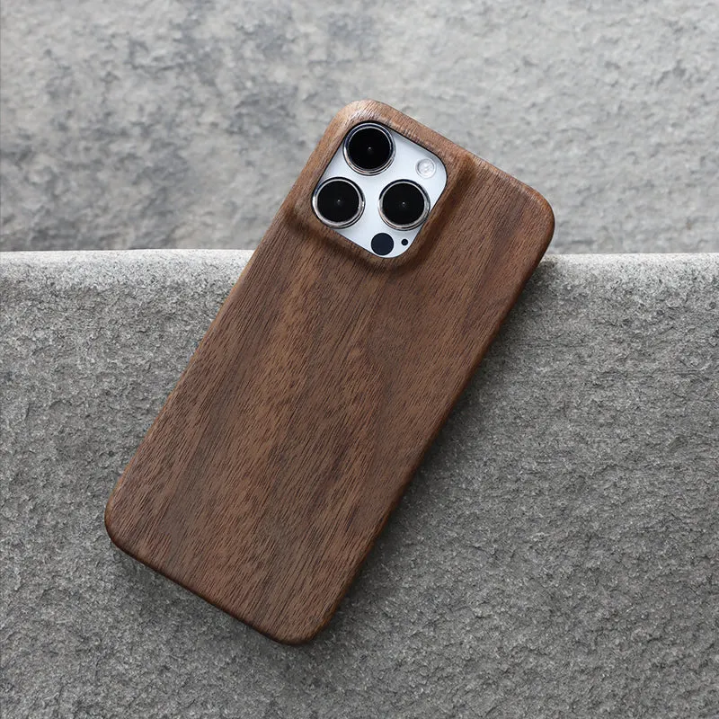 Slim Wood iPhone Case