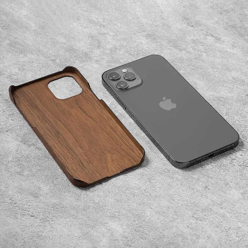 Slim Wood iPhone Case