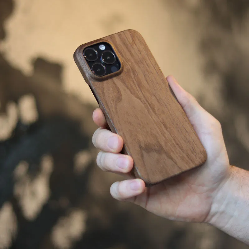 Slim Wood iPhone Case