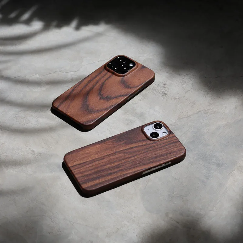 Slim Wood iPhone Case