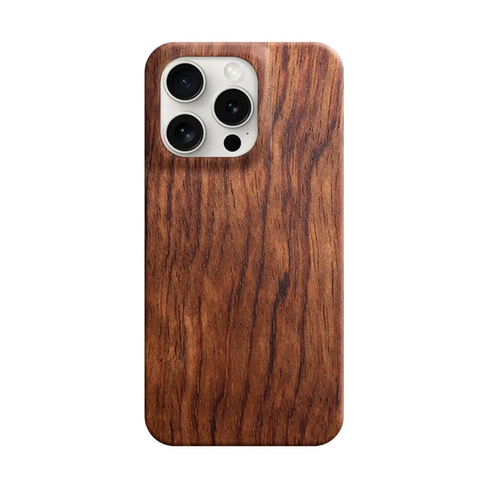 Slim Wood iPhone Case