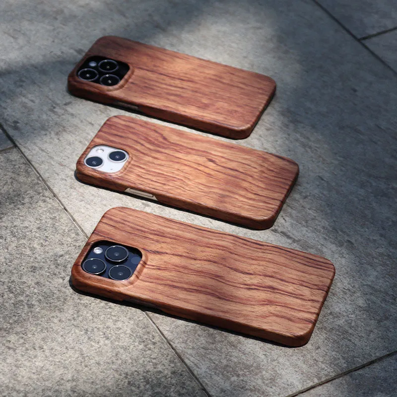 Slim Wood iPhone Case