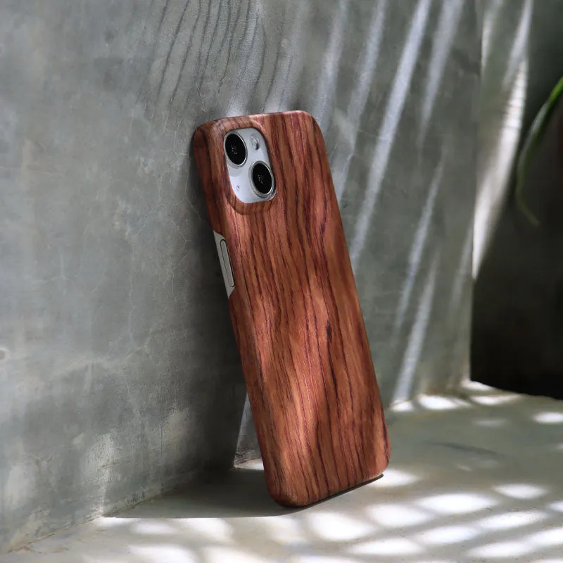 Slim Wood iPhone Case