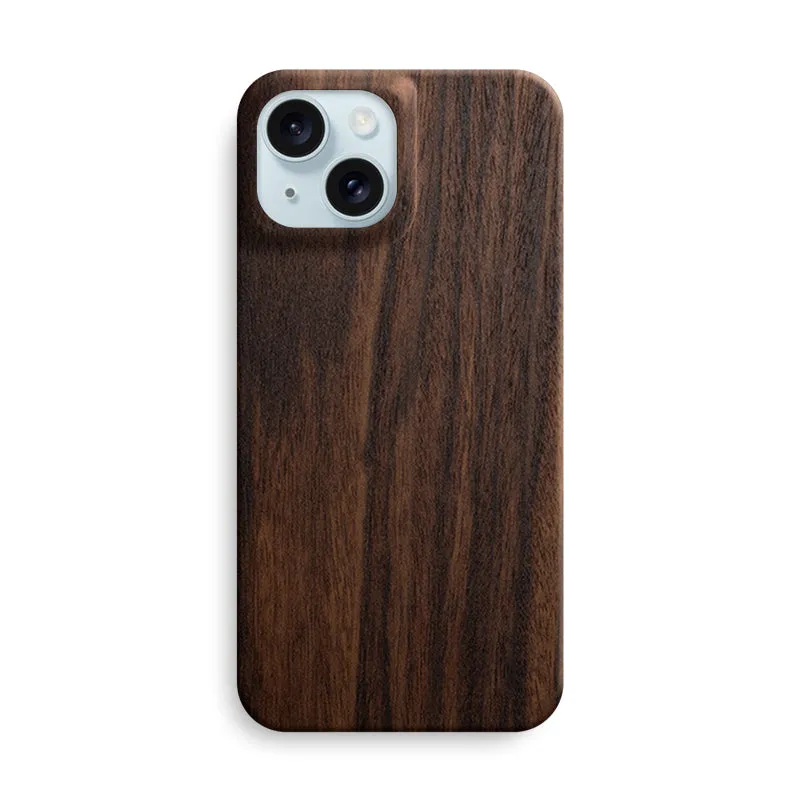 Slim Wood iPhone Case