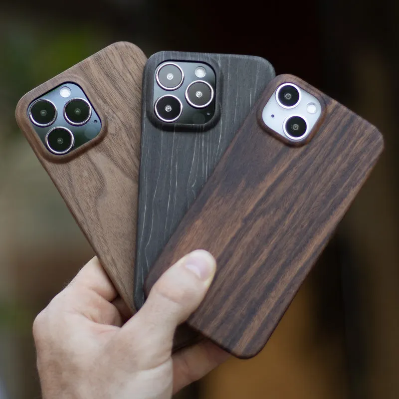 Slim Wood iPhone Case