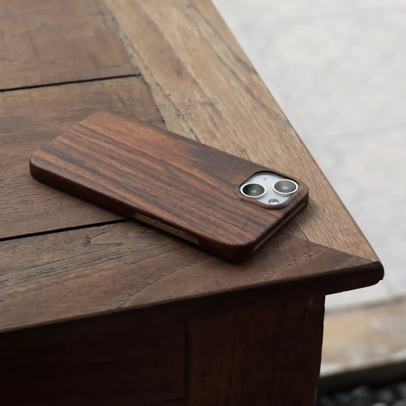 Slim Wood iPhone Case