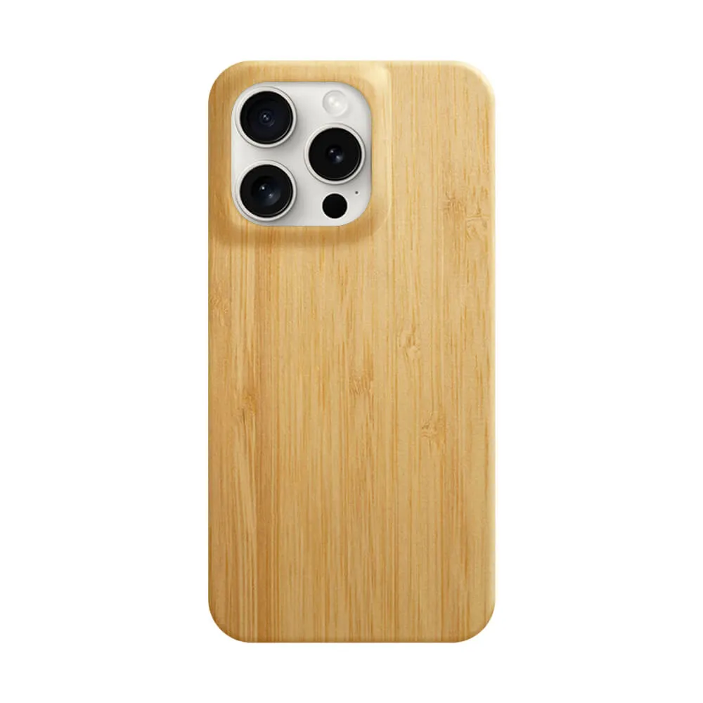 Slim Wood iPhone Case