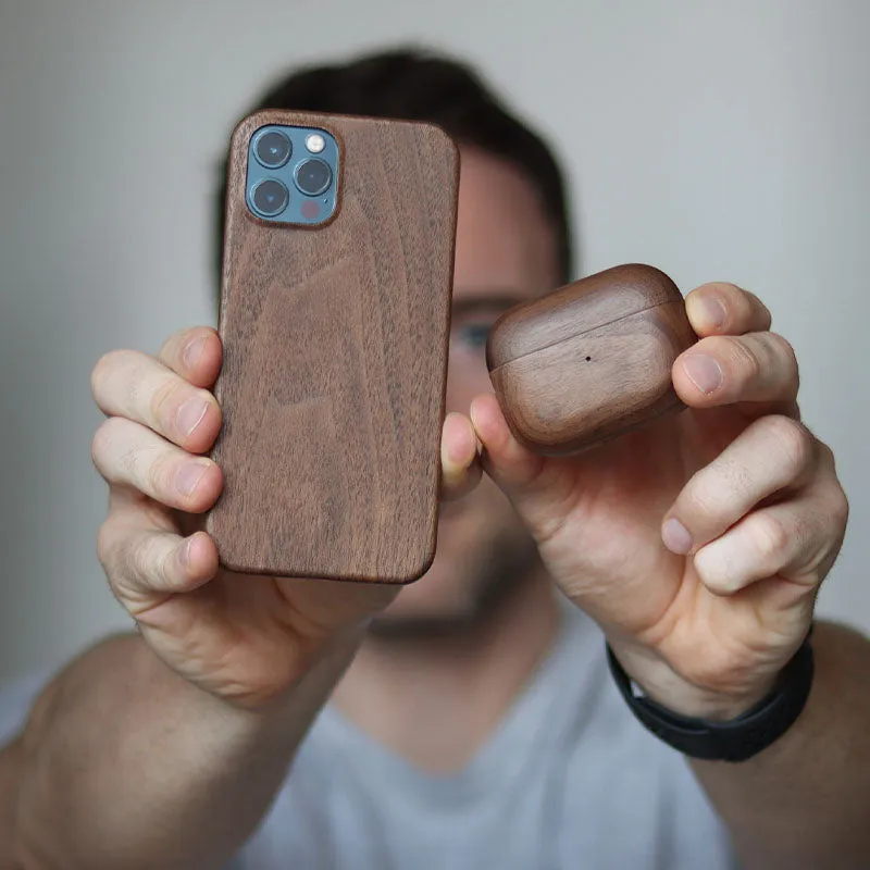 Slim Wood iPhone Case