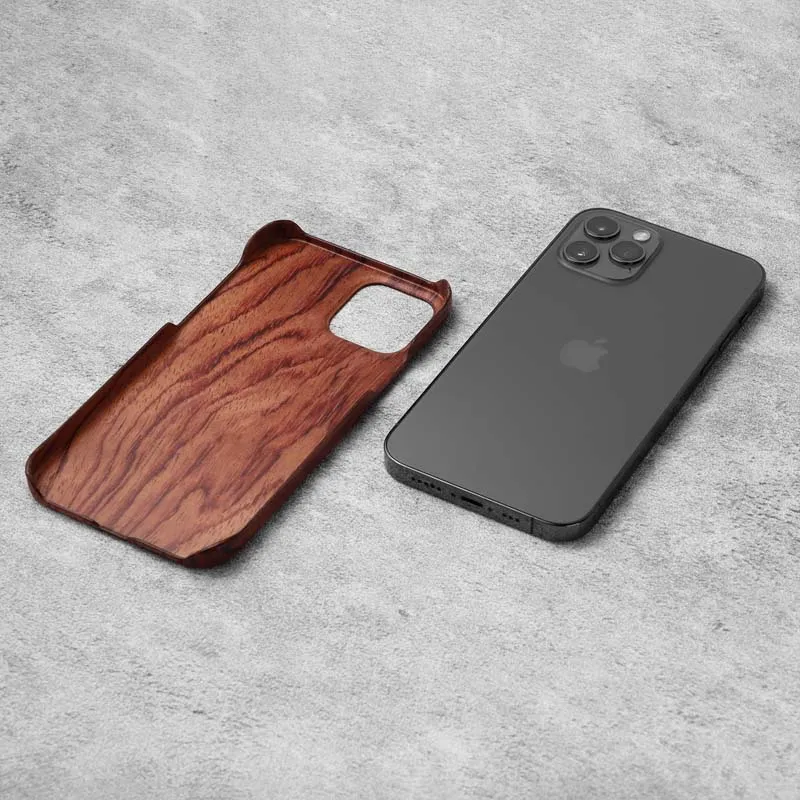 Slim Wood iPhone Case