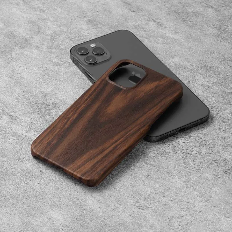 Slim Wood iPhone Case