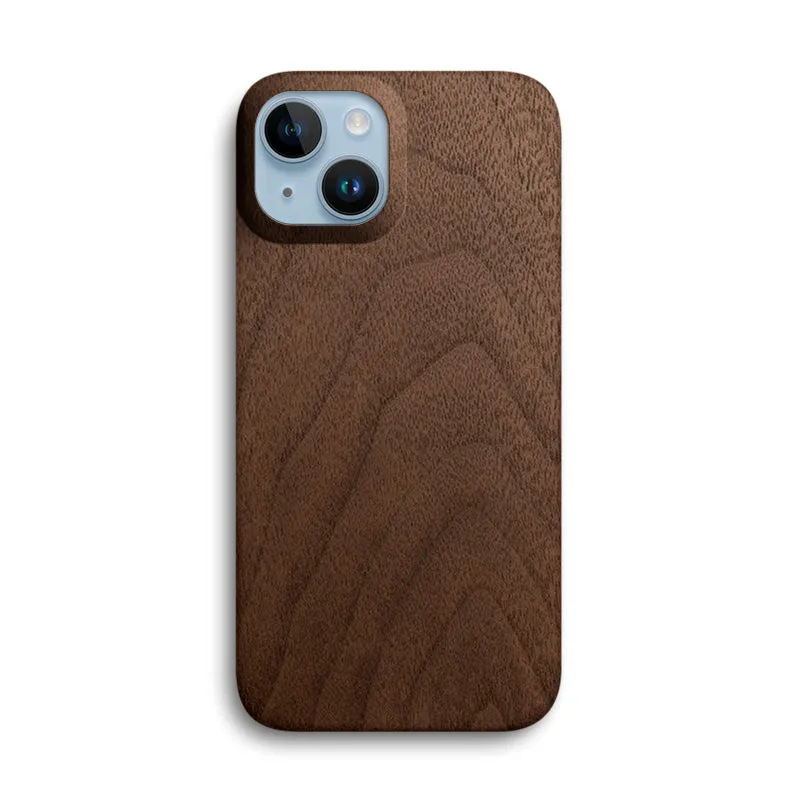 Slim Wood iPhone Case