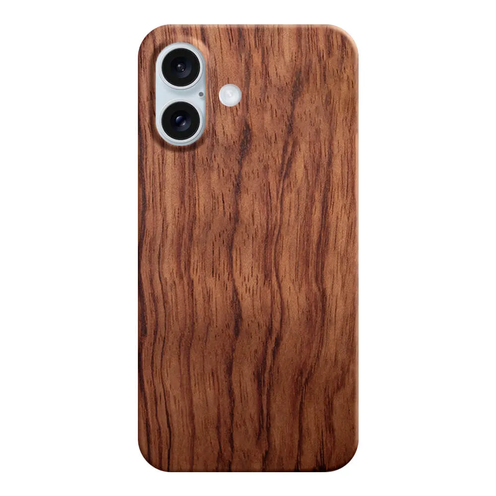 Slim Wood iPhone Case