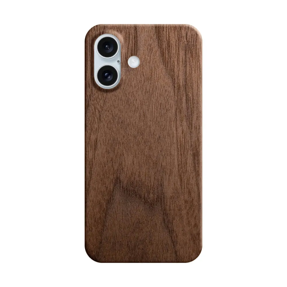 Slim Wood iPhone Case