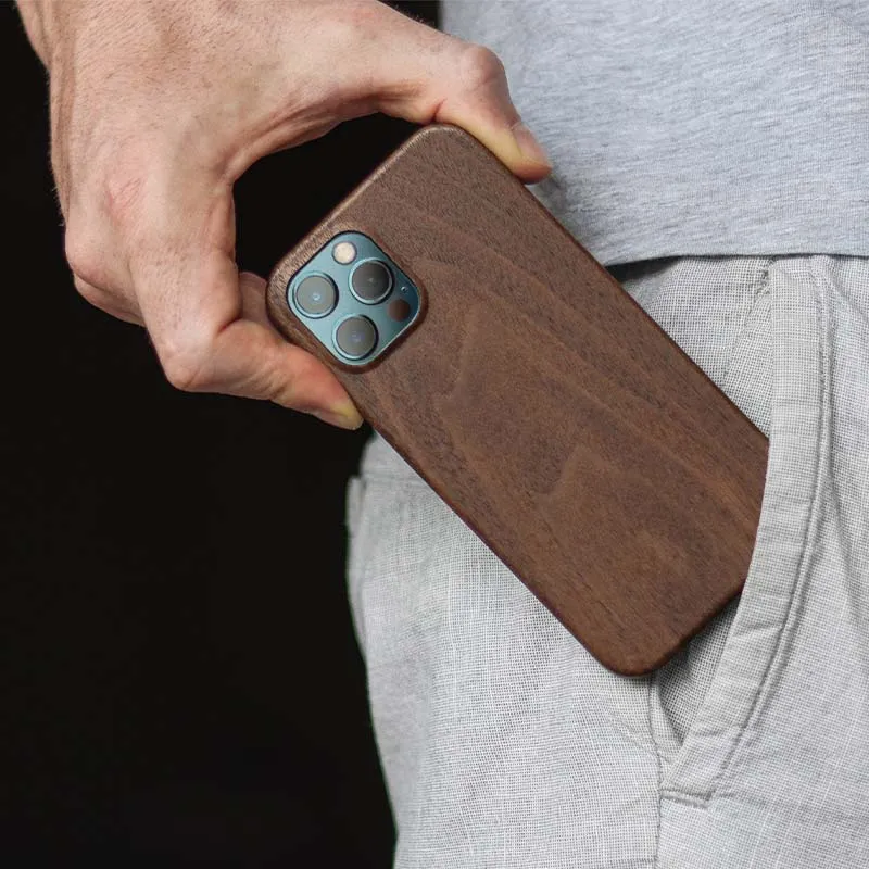 Slim Wood iPhone Case