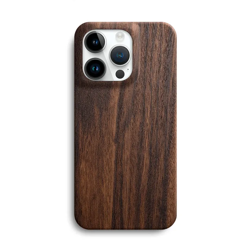 Slim Wood iPhone Case