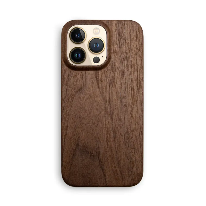 Slim Wood iPhone Case