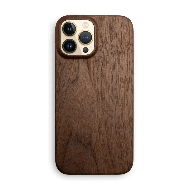 Slim Wood iPhone Case