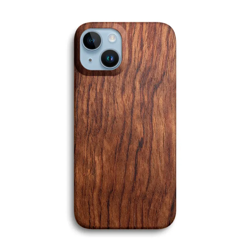 Slim Wood iPhone Case