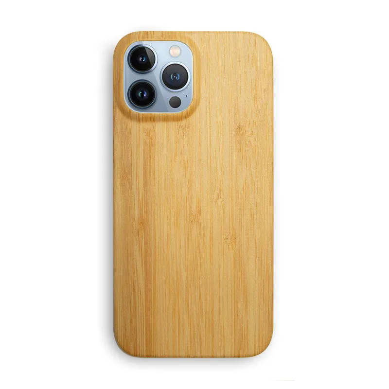 Slim Wood iPhone Case